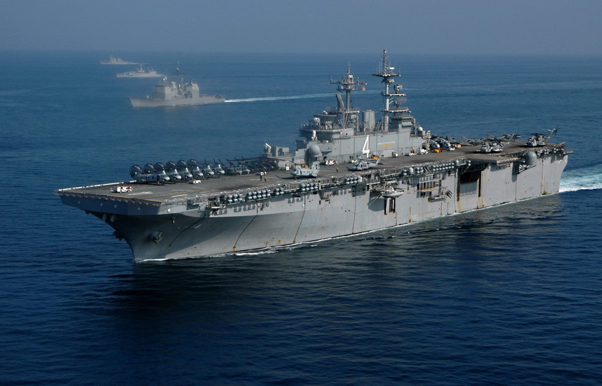 BAE Systems Will Upgrade USS Boxer Overt Defense