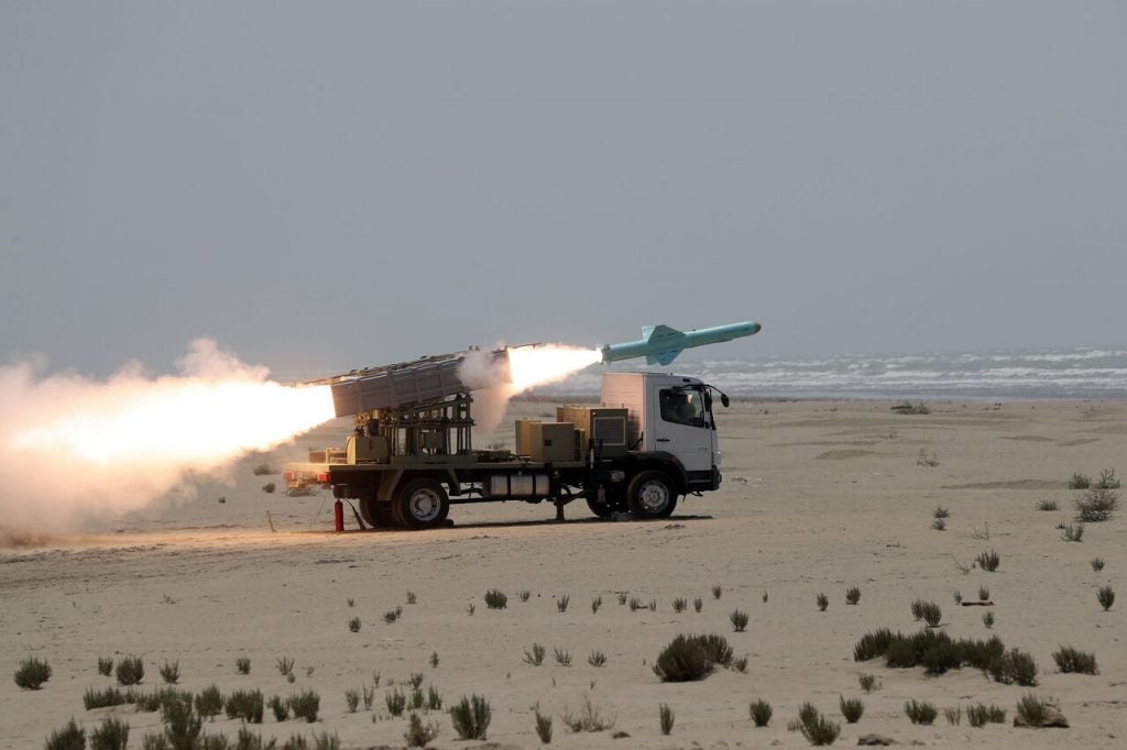 Iran Test Launches "Electronic War Resistant" Cruise Missiles