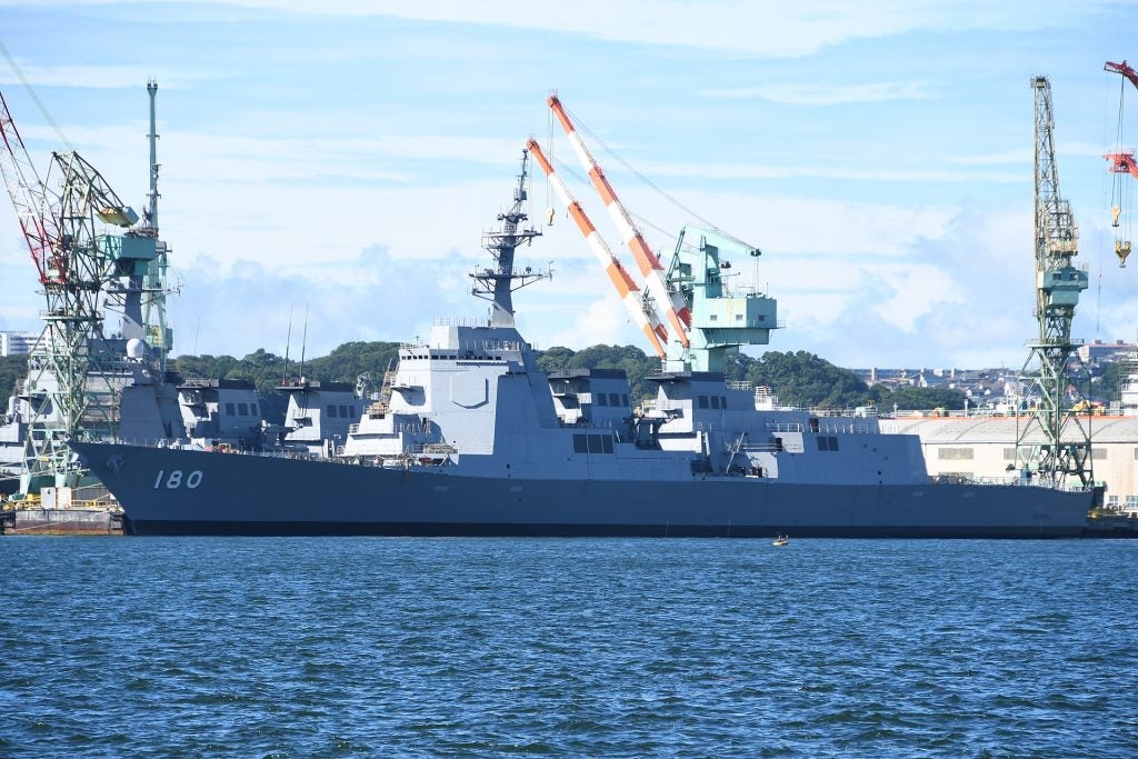 New Japanese Missile Defense Destroyer JS Haguro (DDG-180) Begins Sea Trials