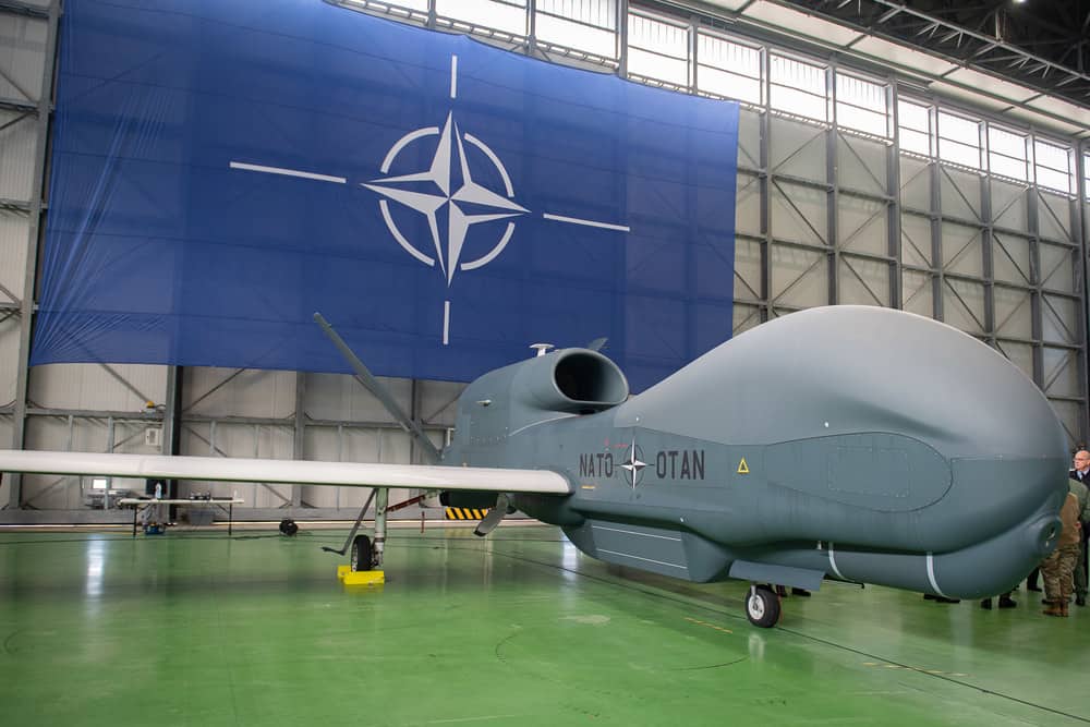 NATO's Alliance Ground Surveillance RQ-4D Phoenix Takes to the Skies