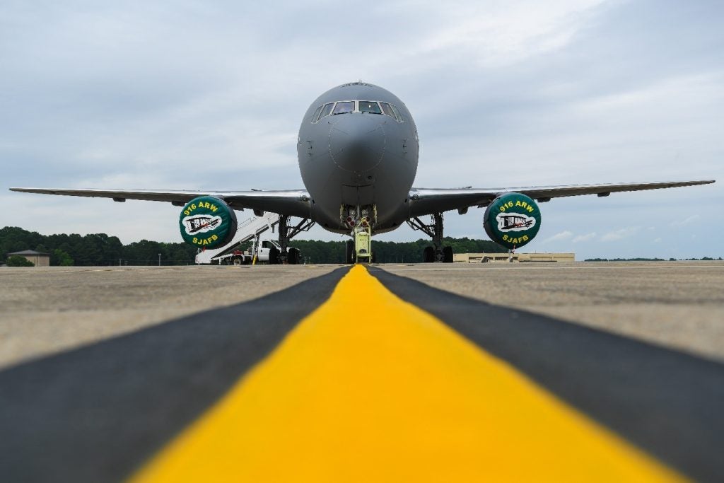 New KC-46 Pegasus Tanker Delivery Delayed due to Fuel Tank Debris