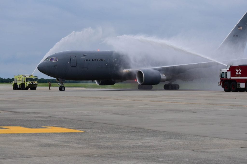 New KC-46 Pegasus Tanker Delivery Delayed due to Fuel Tank Debris