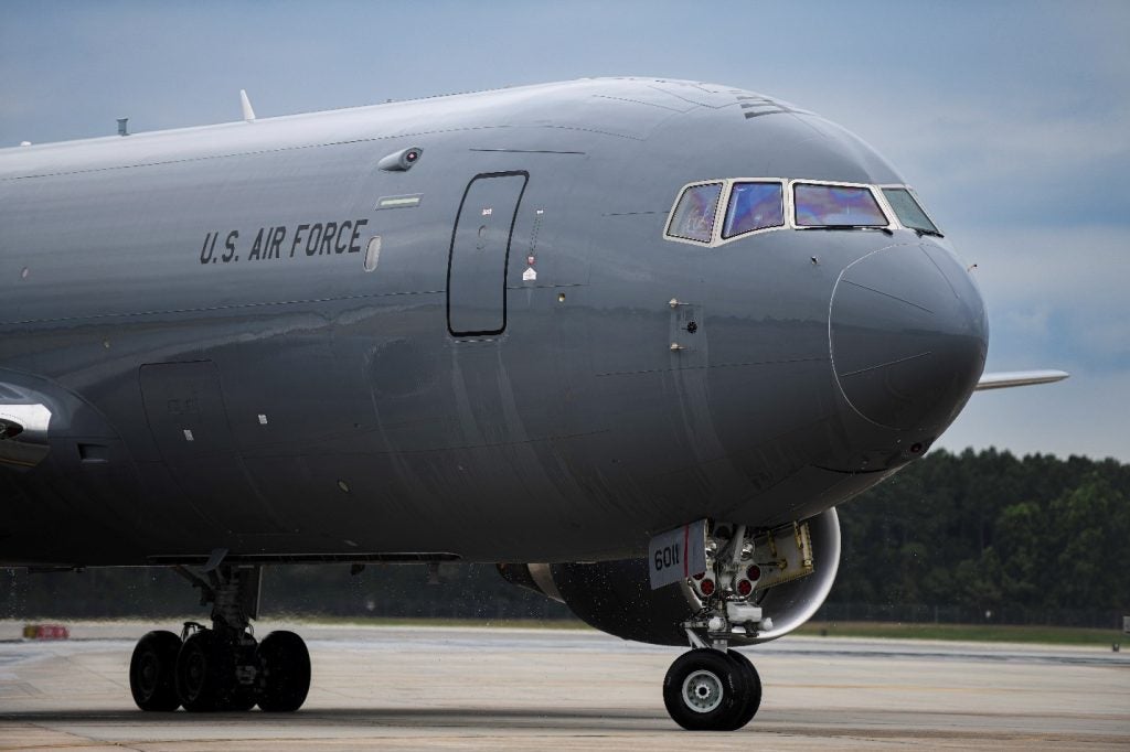 New KC-46 Pegasus Tanker Delivery Delayed due to Fuel Tank Debris