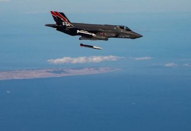 F-35 Demonstrates B61-12 Nuclear Bomb Capability