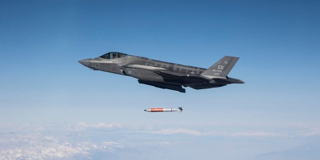 F-35 Demonstrates B61-12 Nuclear Bomb Capability