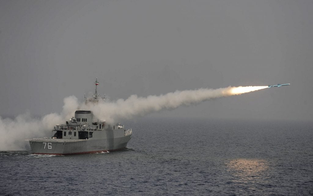 Iran Test Launches "Electronic War Resistant" Cruise Missiles