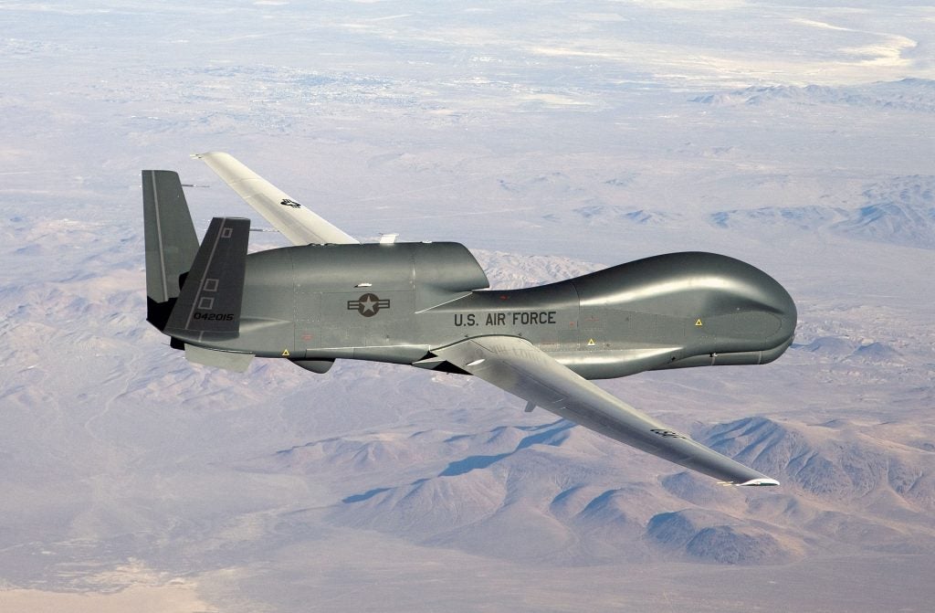 NATO's Alliance Ground Surveillance RQ-4D Phoenix Takes to the Skies