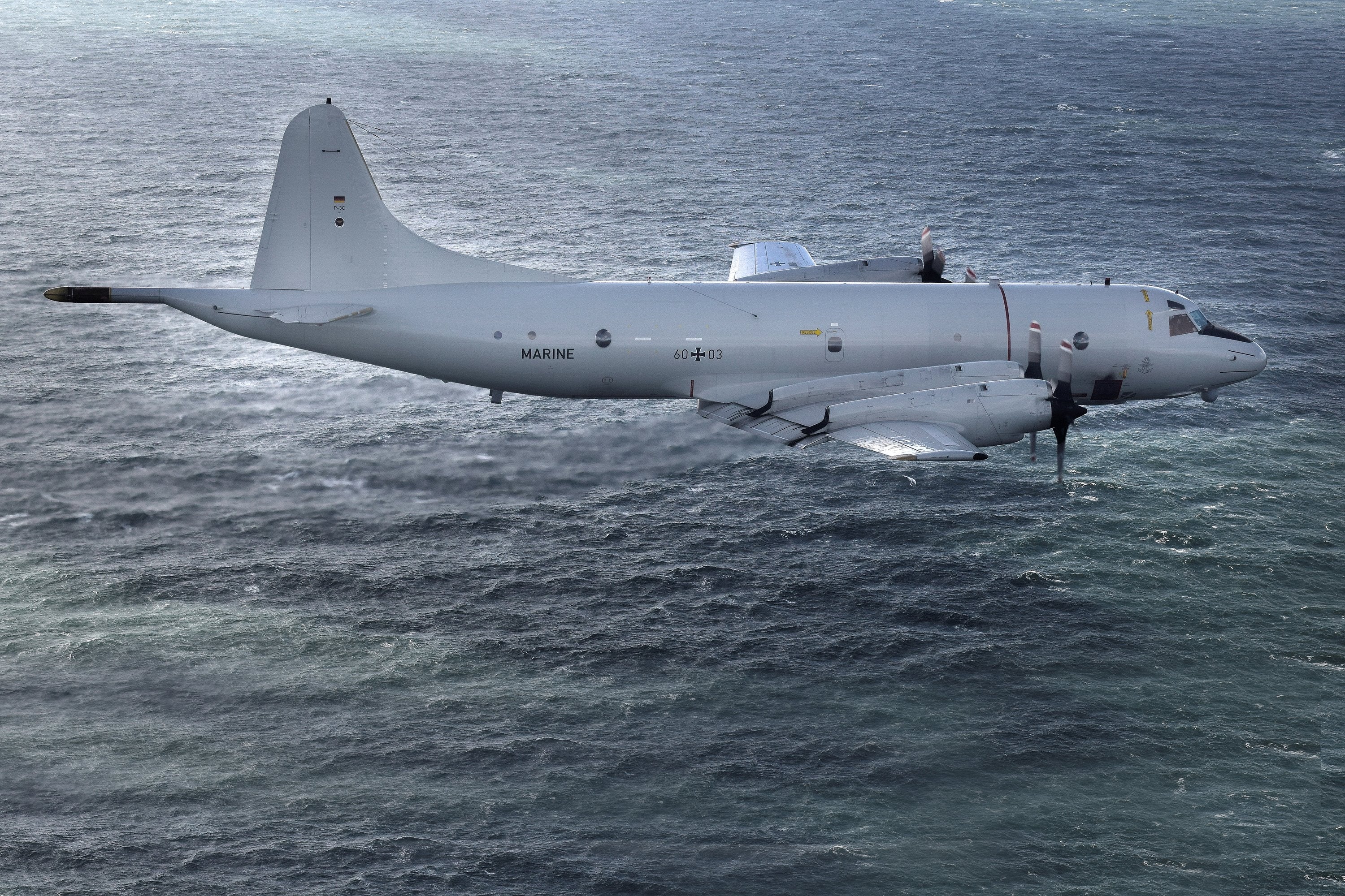 Germany Abandons P-3 Orion Modernization Plans