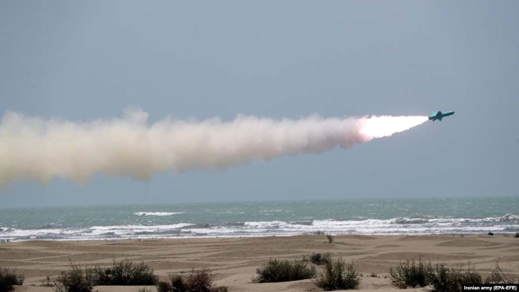 Iran Test Launches "Electronic War Resistant" Cruise Missiles