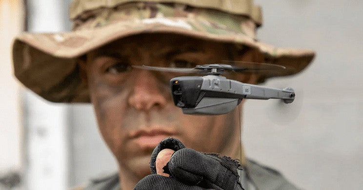 U.S. Army Nano Drone Contract Awarded to FLIR Systems Black Hornet 3