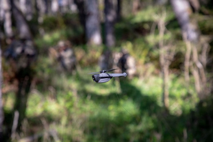 U.S. Army Nano Drone Contract Awarded to FLIR Systems Black Hornet 3