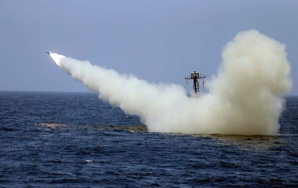 Iran Test Launches "Electronic War Resistant" Cruise Missiles