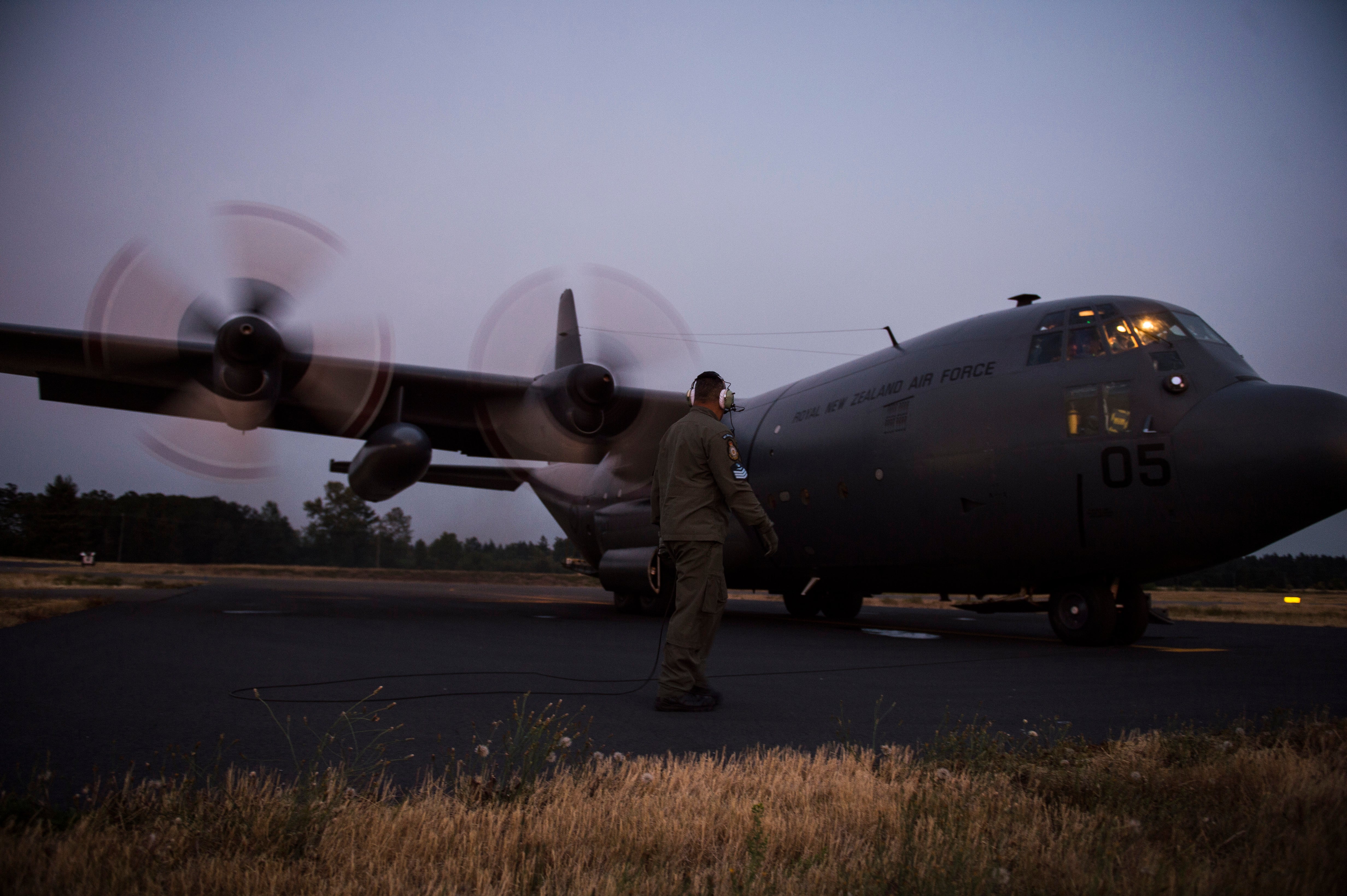 rnzaf c130j
