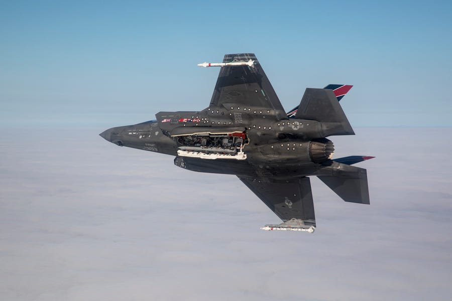 F-35 Demonstrates B61-12 Nuclear Bomb Capability