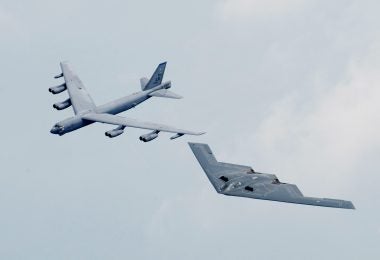 B-2 Spirit Stealth Bomber Slated to be retired Before the B-52