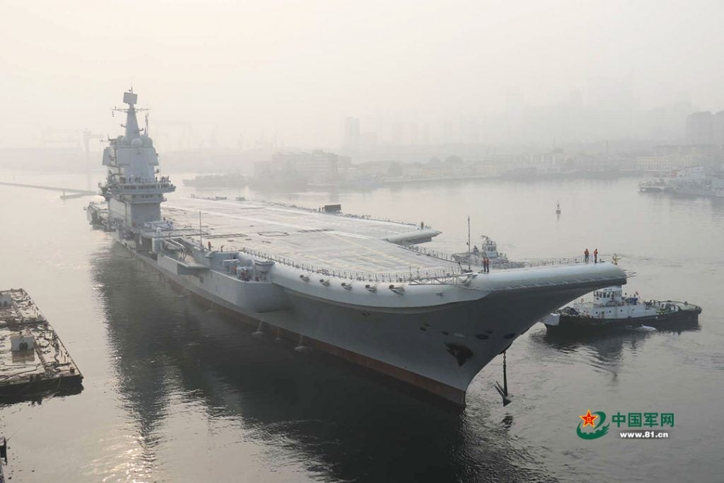 China's J-15 Fighters Make their Carrier Operation Debut on the CNS Shandong