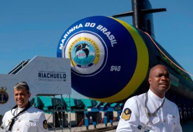 Brazil's New Riachuelo Submarine Completes Independent Surface and Propulsion Tests