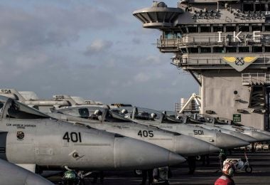 CVW-3 Returns from Seven-Month Deployment on USS Eisenhower