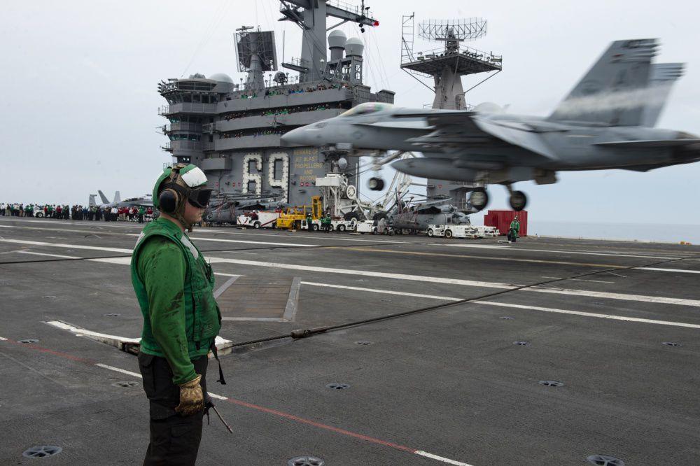 CVW-3 Returns from Seven-Month Deployment on USS Eisenhower 