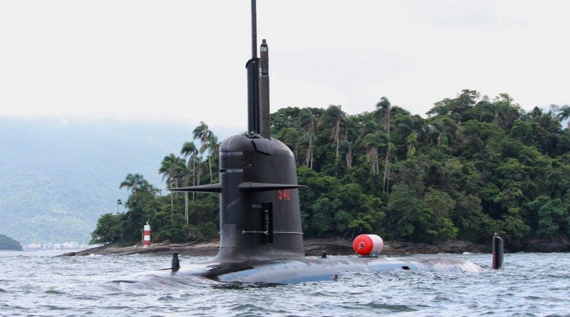Brazil's New Riachuelo Submarine Completes Independent Surface and Propulsion Tests