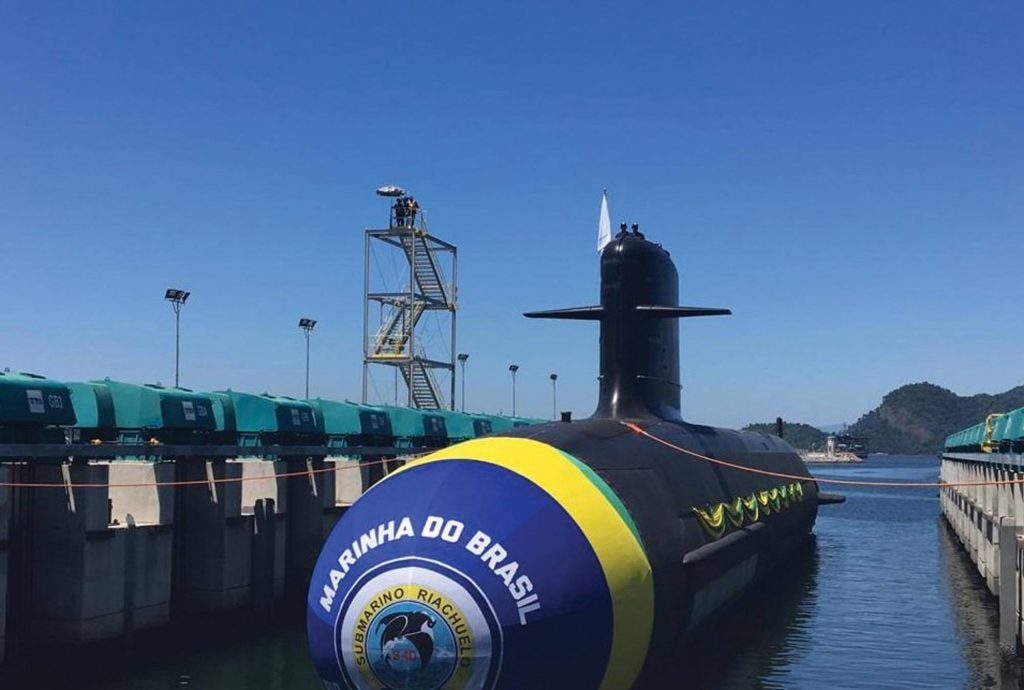 Brazil's New Riachuelo Submarine Completes Independent Surface and Propulsion Tests