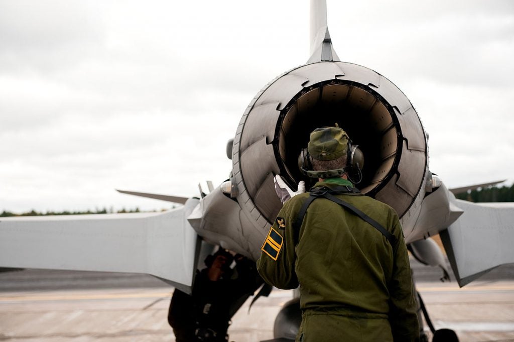 Sweden Offers Saab Gripen Fighter jets to Croatian Government