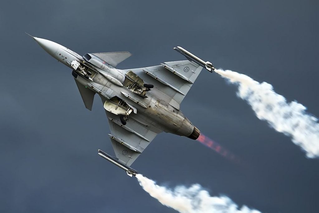 Sweden Offers Saab Gripen Fighter jets to Croatian Government