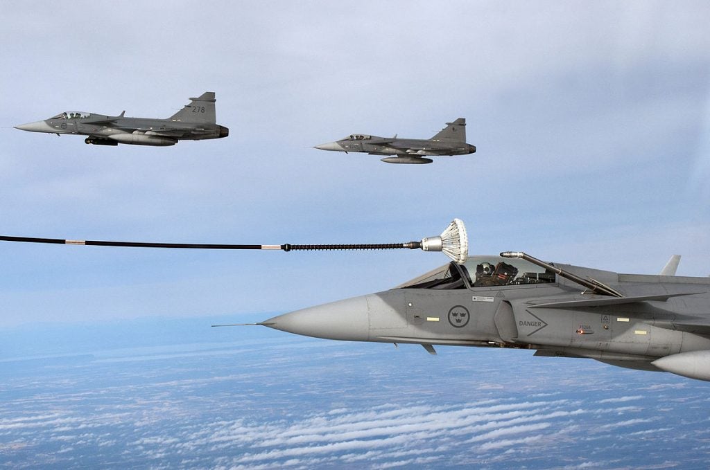 Sweden Offers Saab Gripen Fighter jets to Croatian Government