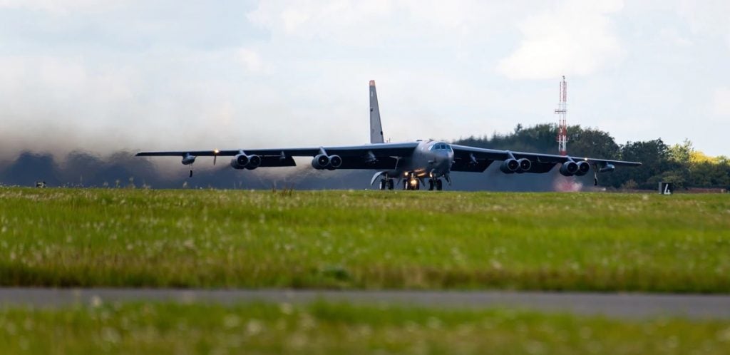 USAF 5th Bomb Wing Travels to Ukraine to Train with Naiton's Fighters