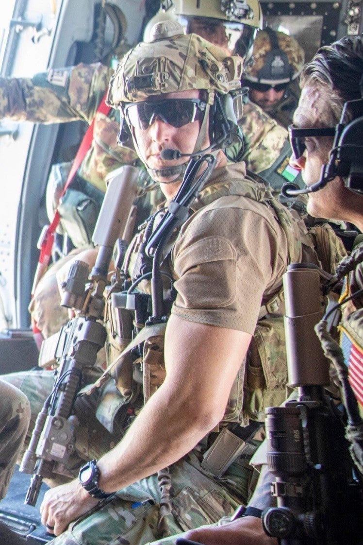 Medal of Honor Awarded To Delta Force Operator for Iraq Hostage Rescue