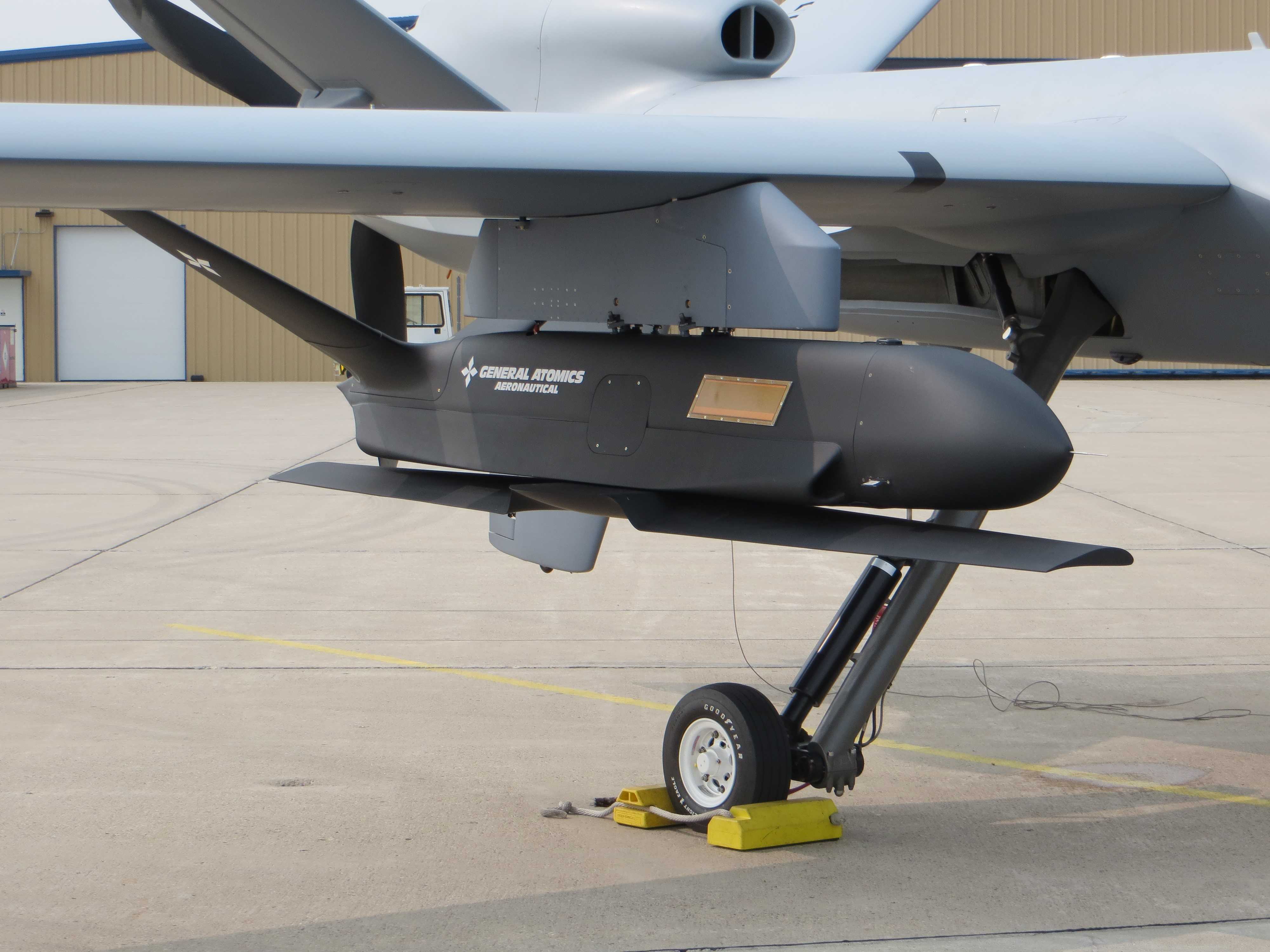 General Atomics Sparrowhawk “Baby Drone” Takes Flight