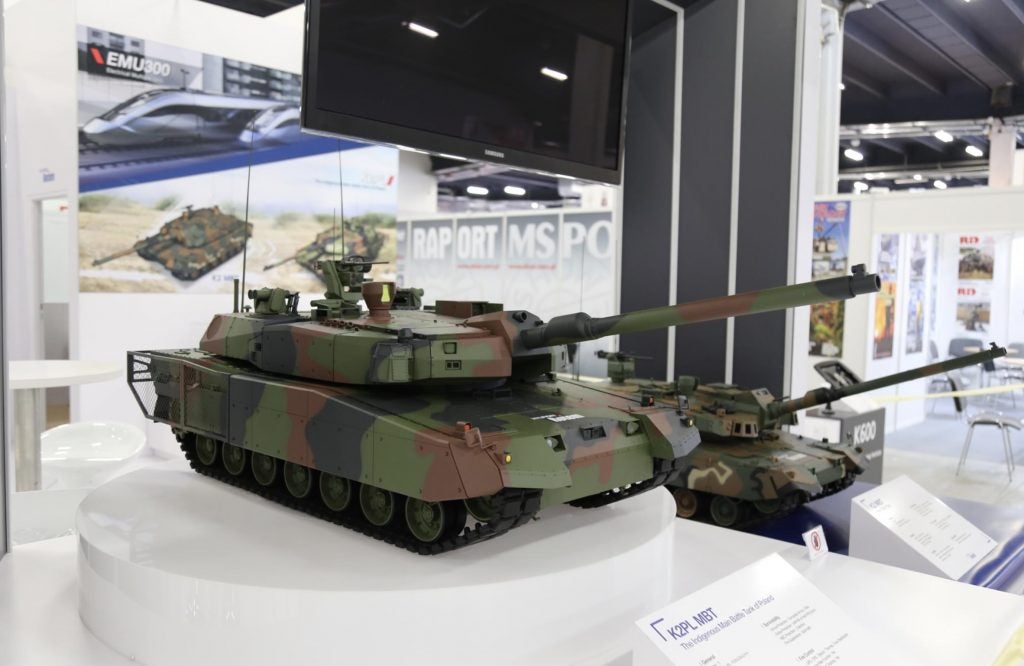 Korean Tanks For Polish Armed Forces K2pl Mbt Overt Defense