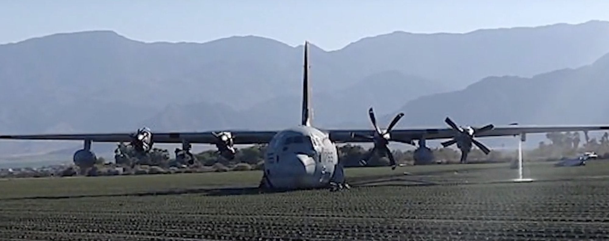 US Marine Corps KC130J / F35B MidAir Collision Crews Return To Units