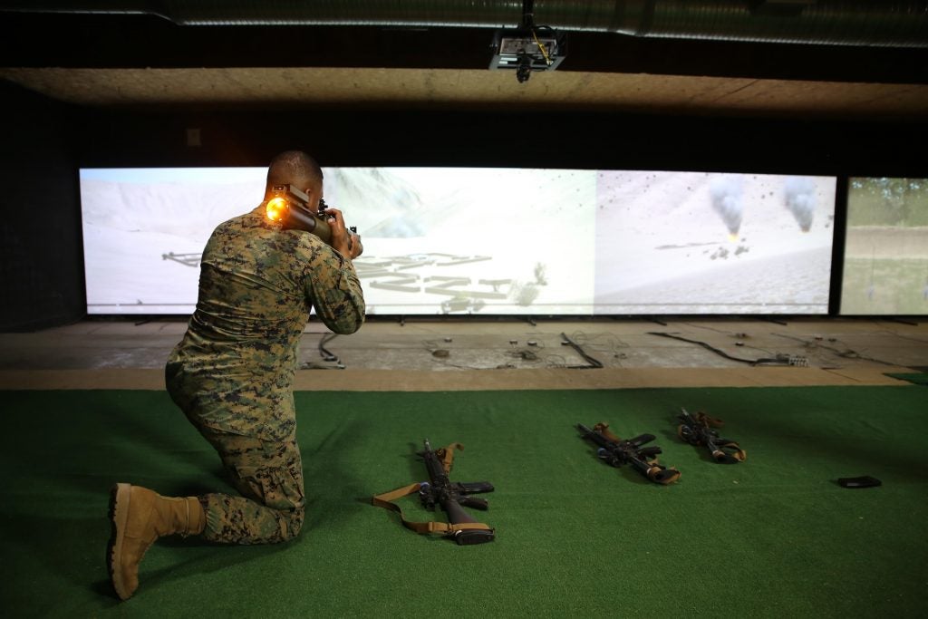 More Synthetic Training On the Horizon for Marine Corps