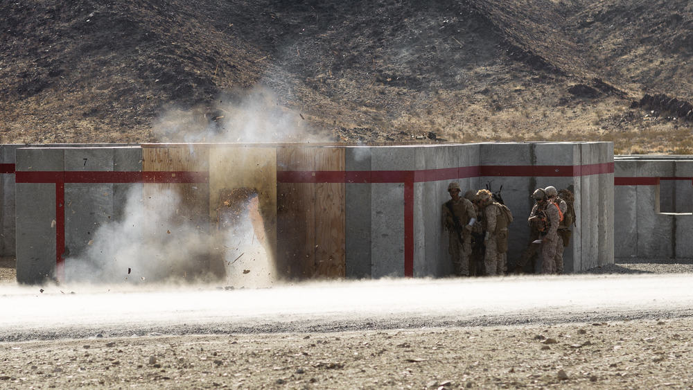 High Explosives Go Missing from Twentynine Palms Marine Corps Base