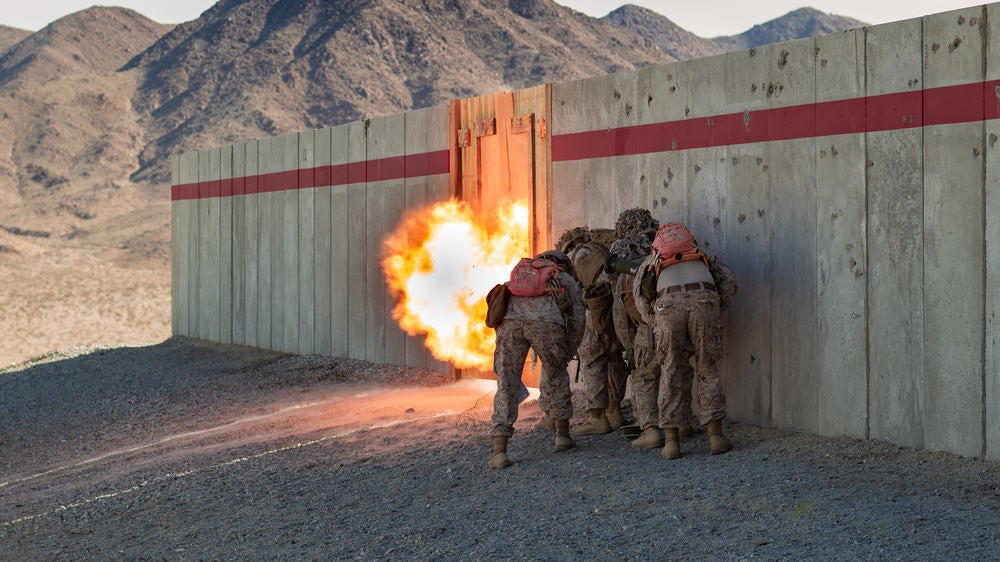 High Explosives Go Missing from Twentynine Palms Marine Corps Base