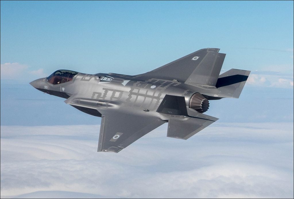 F-35 of IAF / Photo: Maj. Ofer IAF (Under CC BY License)