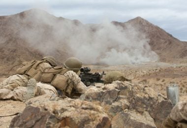 High Explosives Go Missing from Twentynine Palms Marine Corps Base