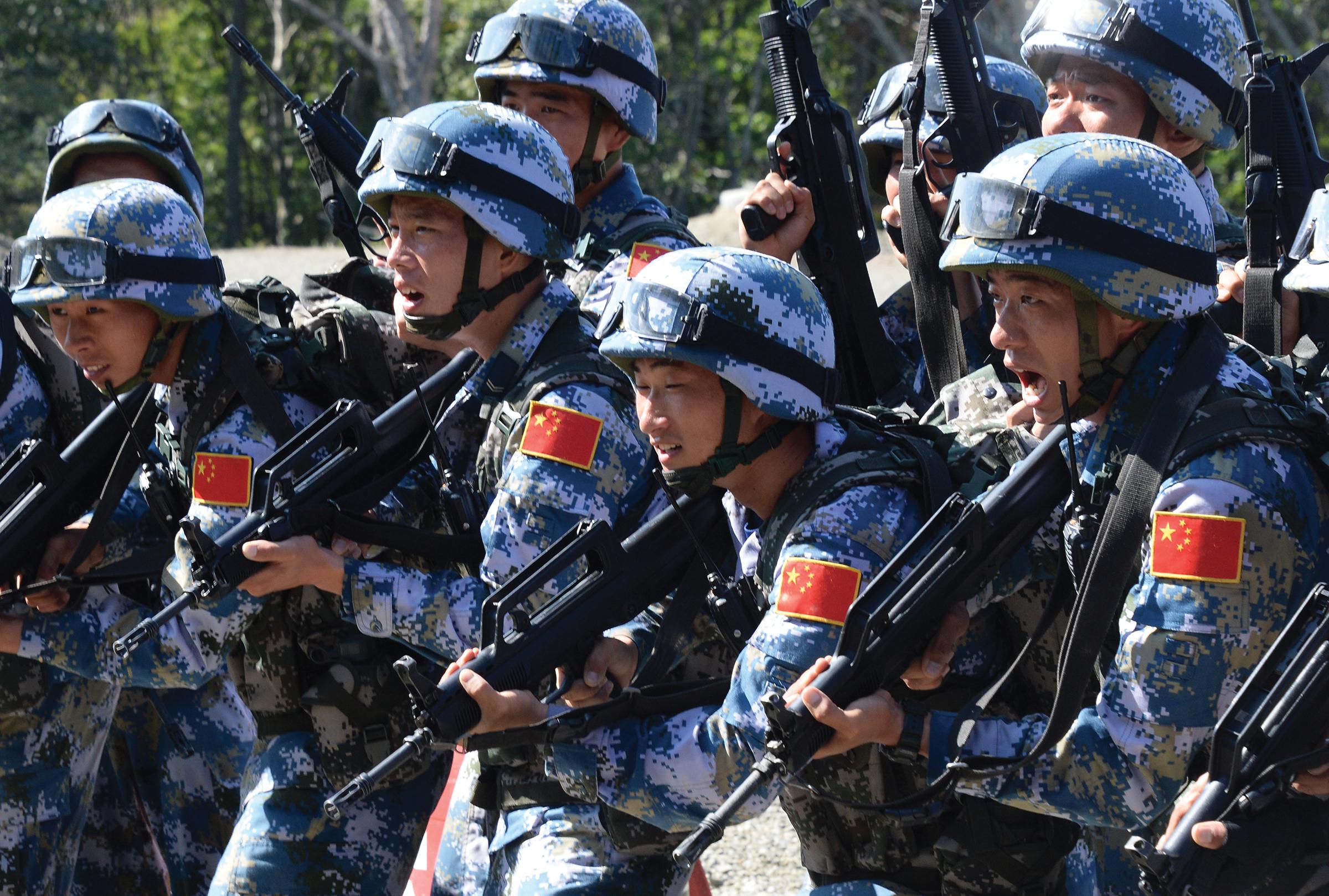 Congressional Research Service Published Updated Report on Chinese Navy