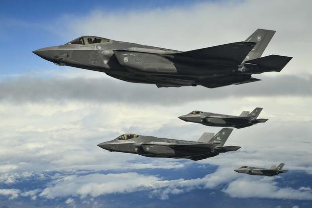 F-35 Upgrade Program Faces Delays and Cost Overruns