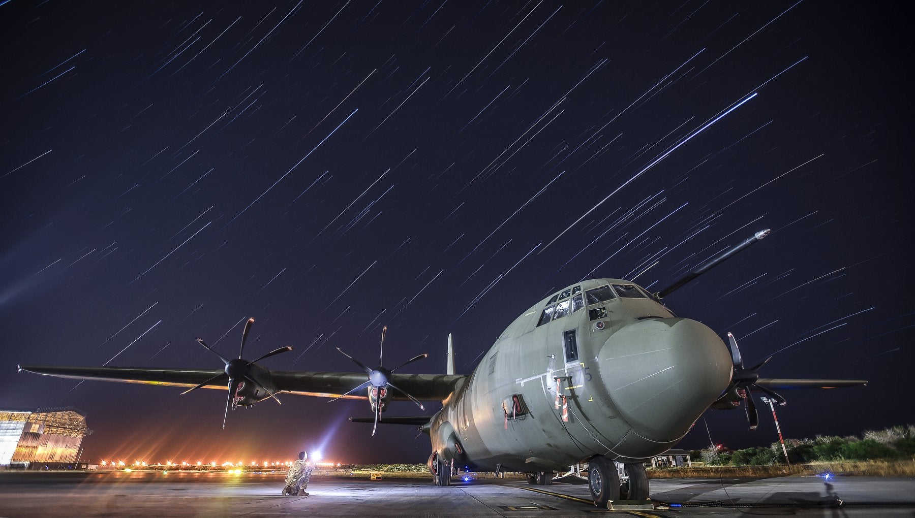 UK To Retire C-130Js 14 Years Early, Accelerate Sentry AEW Retirement