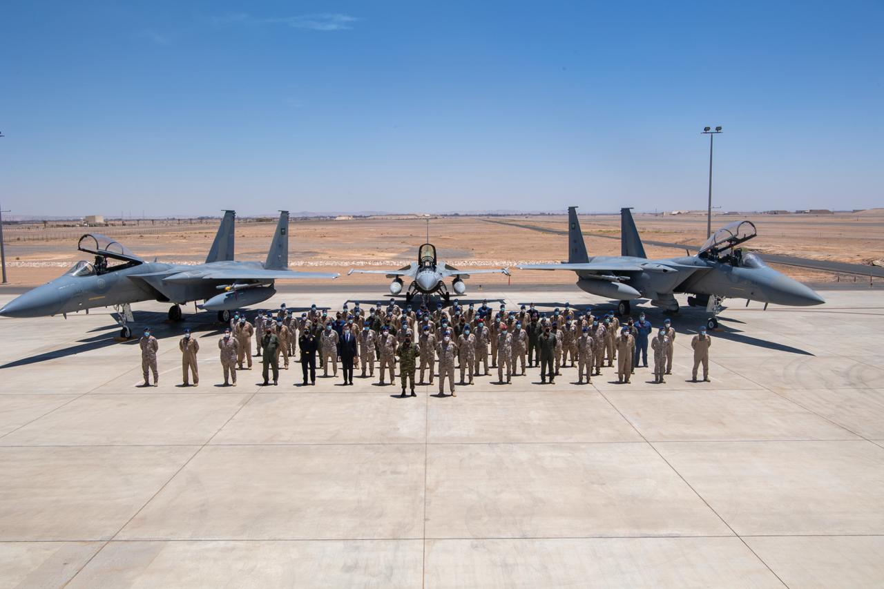 Strategic Exercise Falcon Eye 2 Has Begun