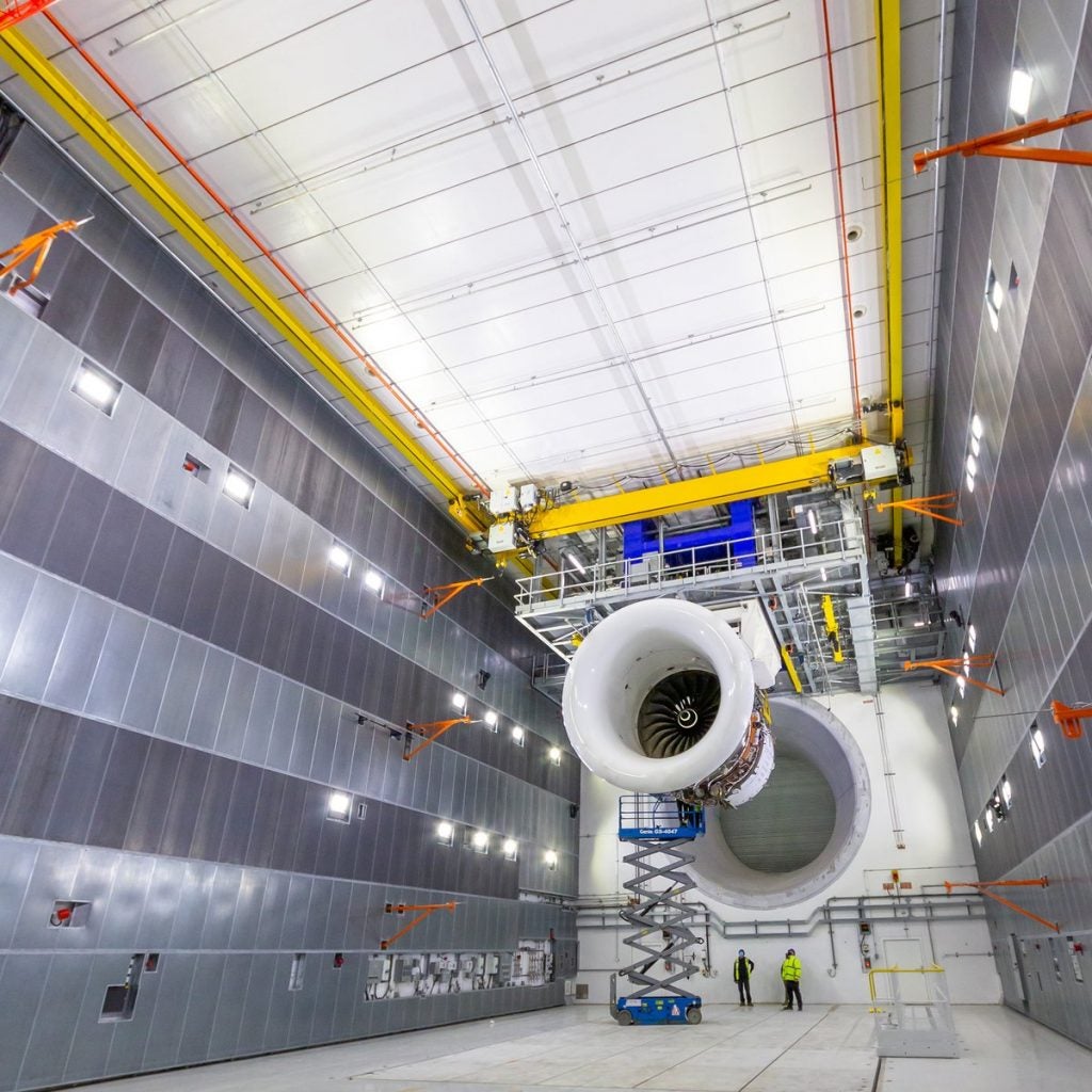 Rolls Royce Opens Testbed 80 - A New £90m Jet Engine Test Facility