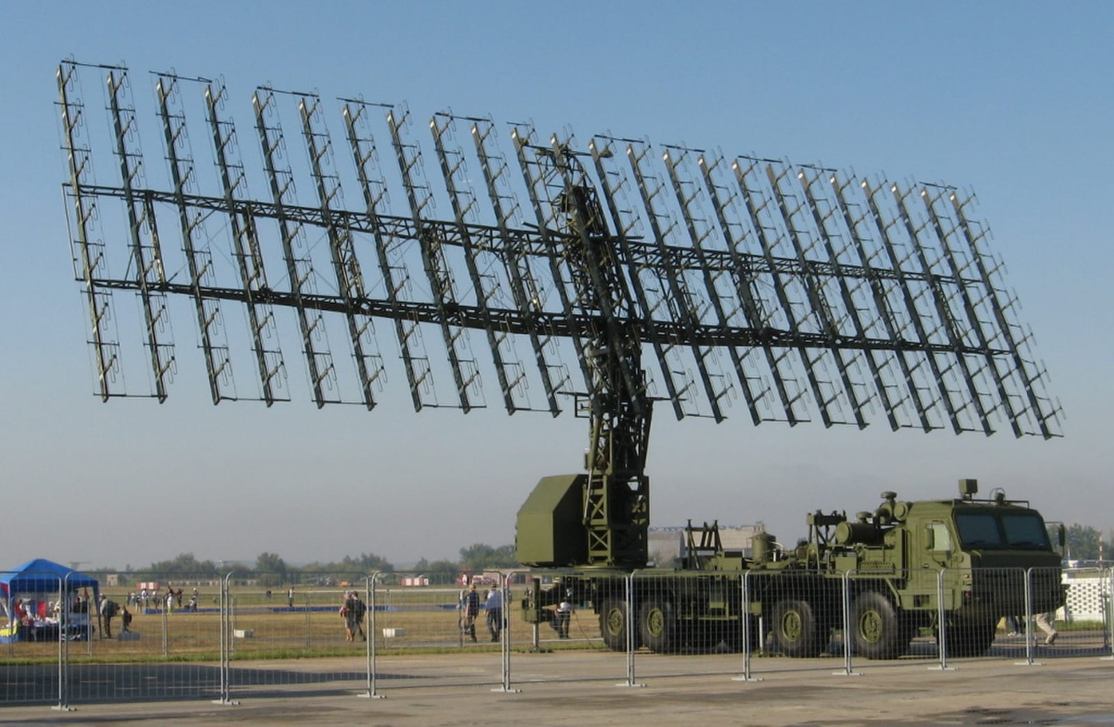 The Russia's NeboM Radar Claimed to be Capable of Tracking F22s & F35s