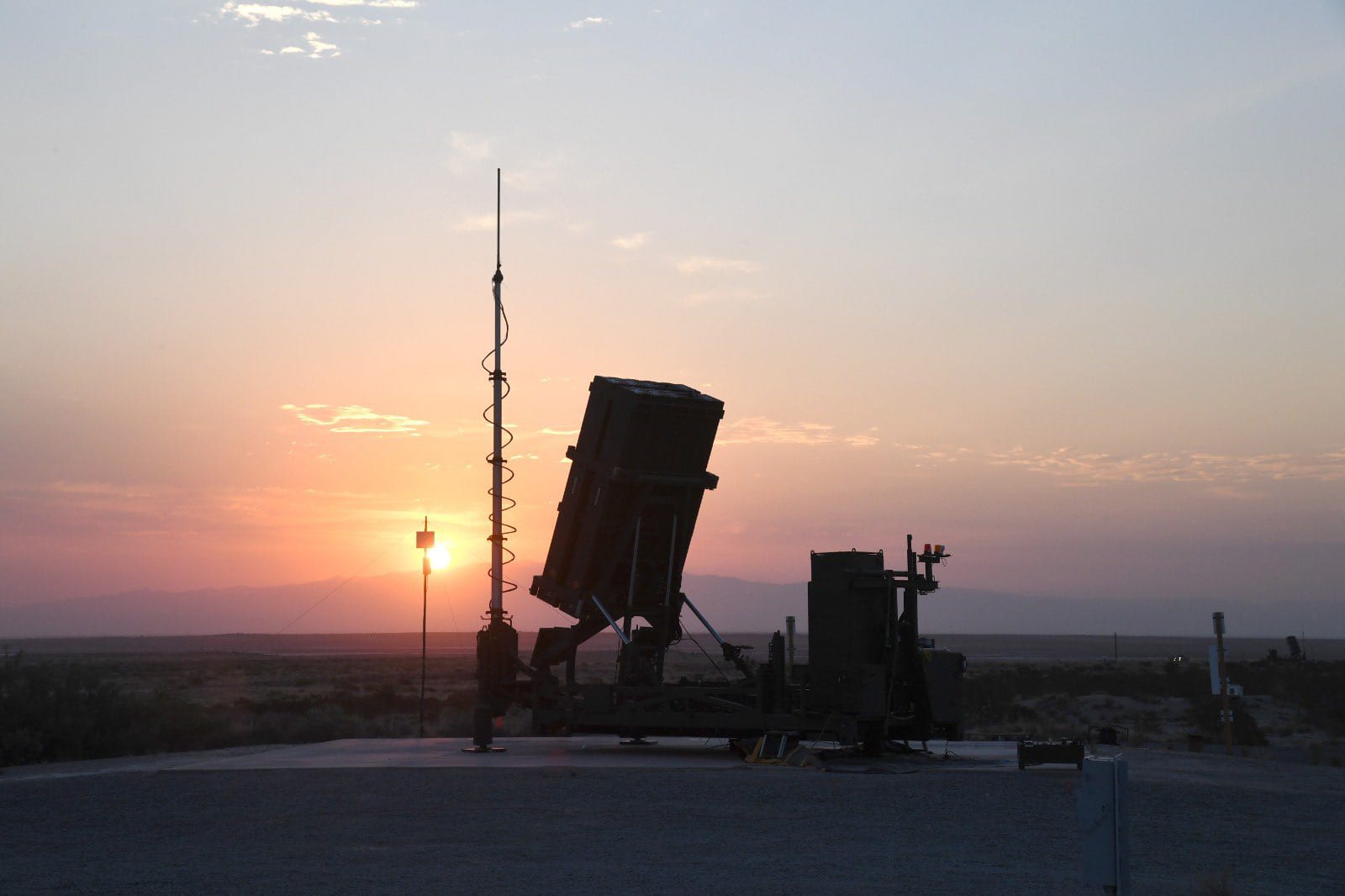 US Army Tests Iron Dome System Purchased from Israel for the First Time