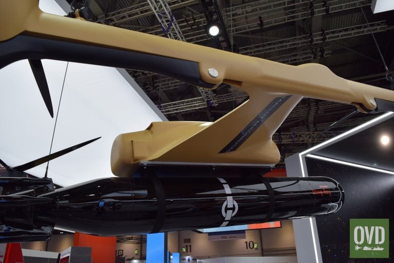 DSEI 2021 BAE Systems Unveils Torpedo Carrying Drone Overt Defense