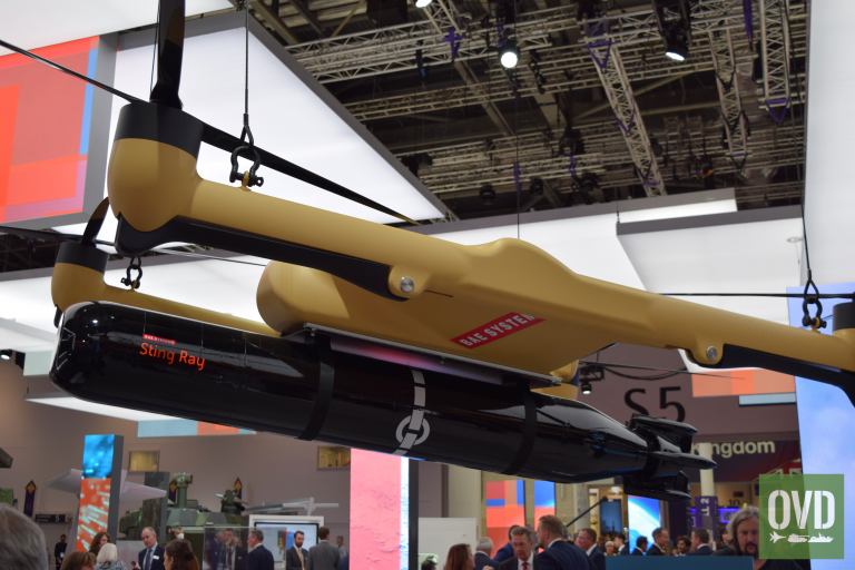 DSEI 2021 BAE Systems Unveils Torpedo Carrying Drone Overt Defense