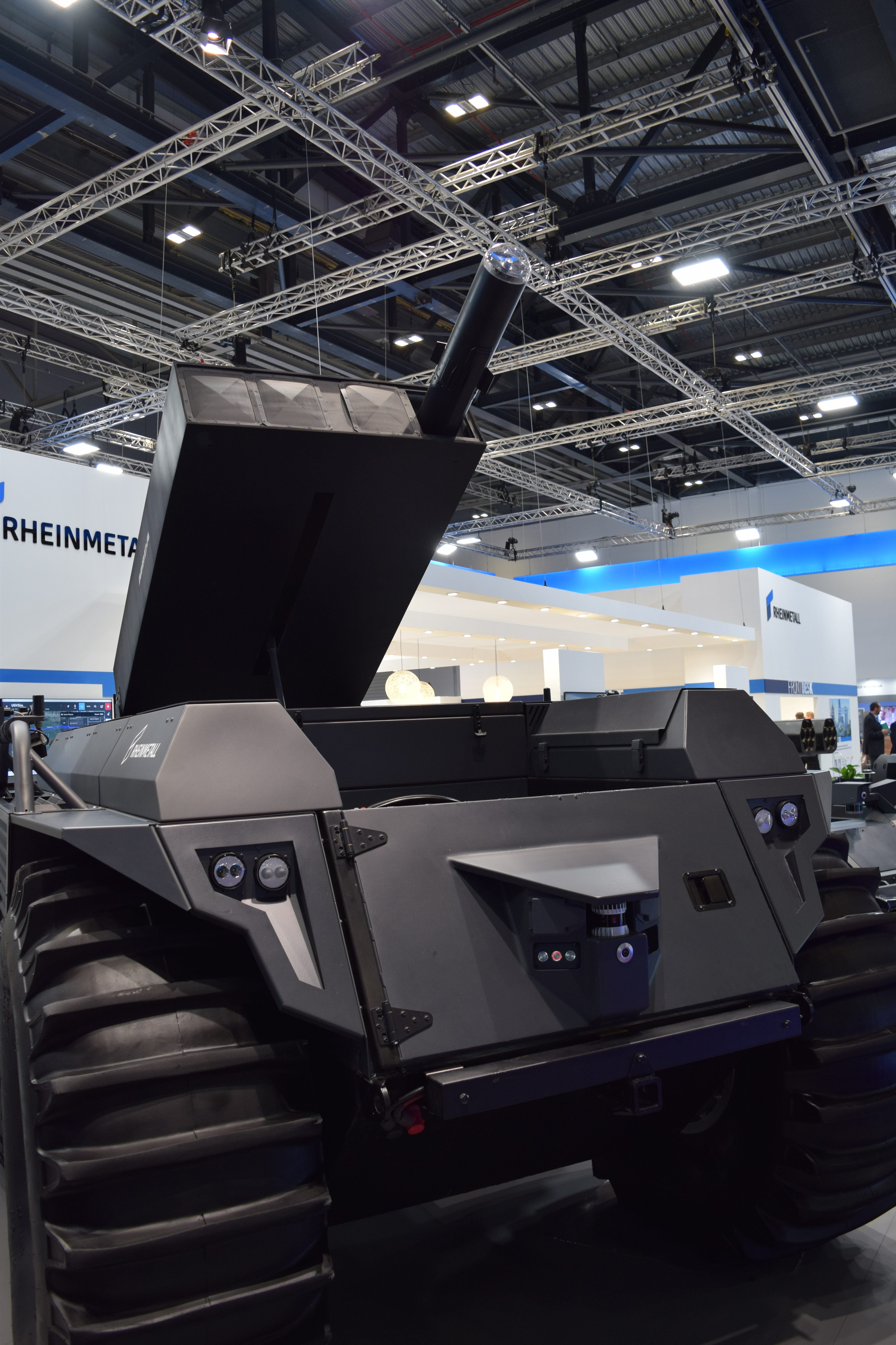 DSEI 2021: Rheinmetall Debuts Brimstone-Armed Mission Master
