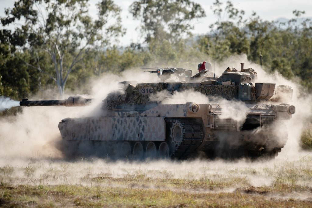 Australia Signs For 75 M1a2 Sepv3 Abrams Main Battle Tanks