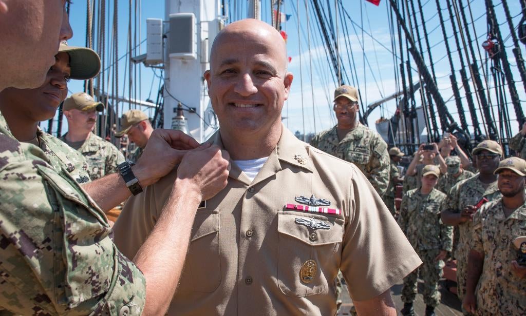 US Navy’s Top Enlisted Sailor Under Investigation